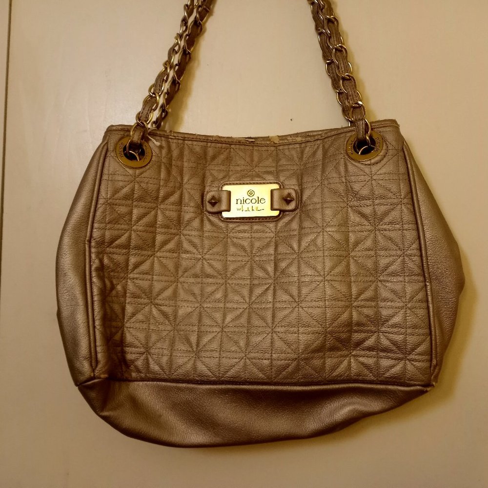 nicole miller purse
